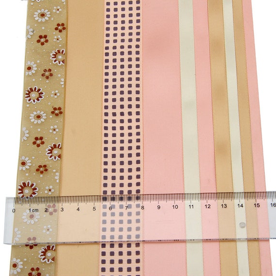 Ruban couleur champagne pour pour champagne bricolage fait à la main cadeau artisanat emballage cheveux accessoires mariage matériaux paquet Mix couleur 20pcs de haute qualité d72238 Ruban couleur champagne pour pour champagne bricolage fait à la main cadeau artisanat emballage cheveux accessoires mariage matériaux paquet Mix couleur 20pcs de haute qualité d72238