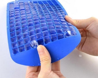 160 Grids Silicone Ice Cube Eco-friendly Cavity Tray Mini Ice