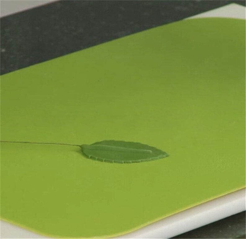 Cake Board 1PC Petal and Leaves Veining Grooves Board Etsy