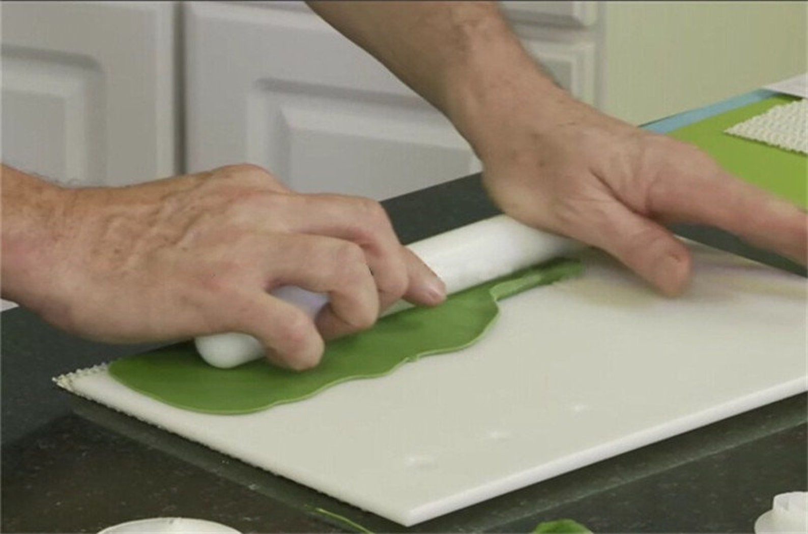 Cake Board 1PC Petal and Leaves Veining Grooves Board Etsy