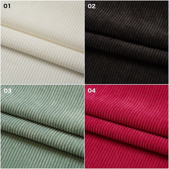  Thecookie Rib Knit Fabric 2x1 Down Jacket Neckline Ribbed Cuffs  Cuff Lower Hem Cotton Rib Knit Cloth Ribbing Clothing Fabric