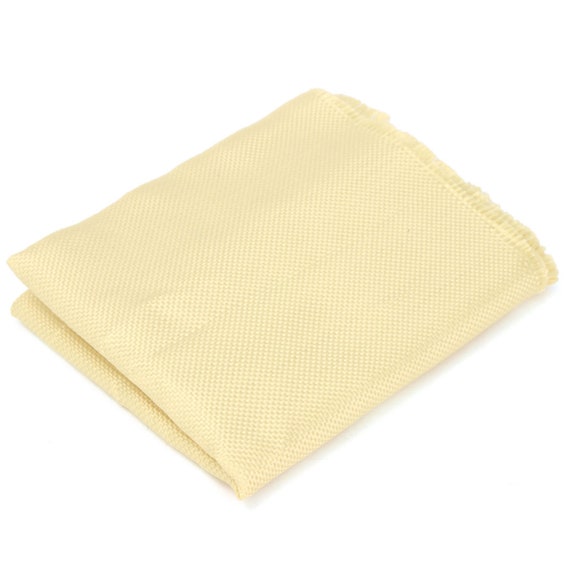 1PC 100cm30cm 200gsm Tessuto Kevlar Tessuto In fibra di Aramide Tessuto  Tinta Semplice Colore Giallo -  Italia