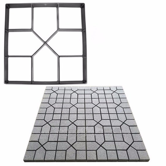 Diy Path Maker Mold Manually Paving Cement Brick Molds Stone Australia - Diy Concrete Walkway Molds Australia Diy Path Maker Mold Manually Paving Cement Brick Molds Stone Australia - Diy Concrete Walkway Molds Australia