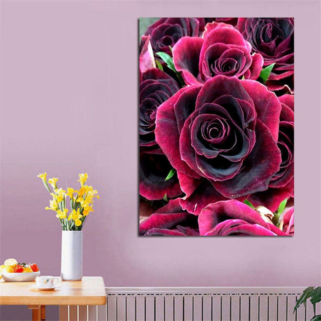 5D DIY Full Drill Round or Square Diamond Painting Rhinestone Diamond ...