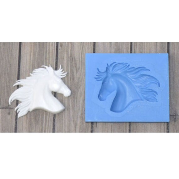 horse mold silicone