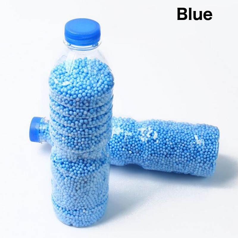 Kids DIY Colorful Snow Foam Balls Mud Particles Accessories Slime Balls  Small Tiny Foam Beads Arts Party Craft Styrofoam Ball From Gomo, $2.75
