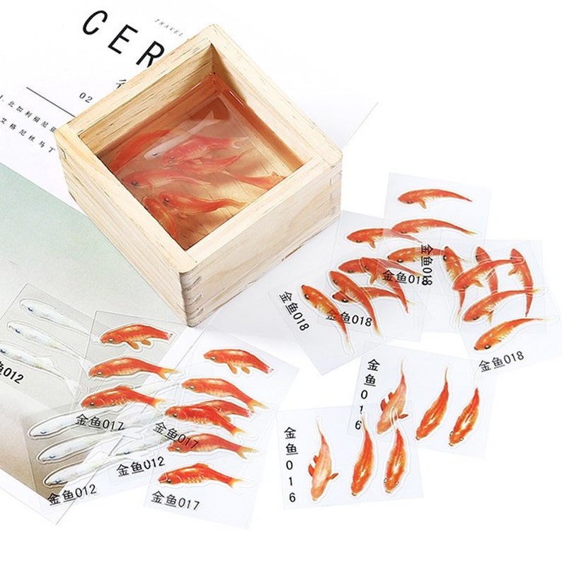 The 5 Best 3d Resin Fish Stickers of All Time 3