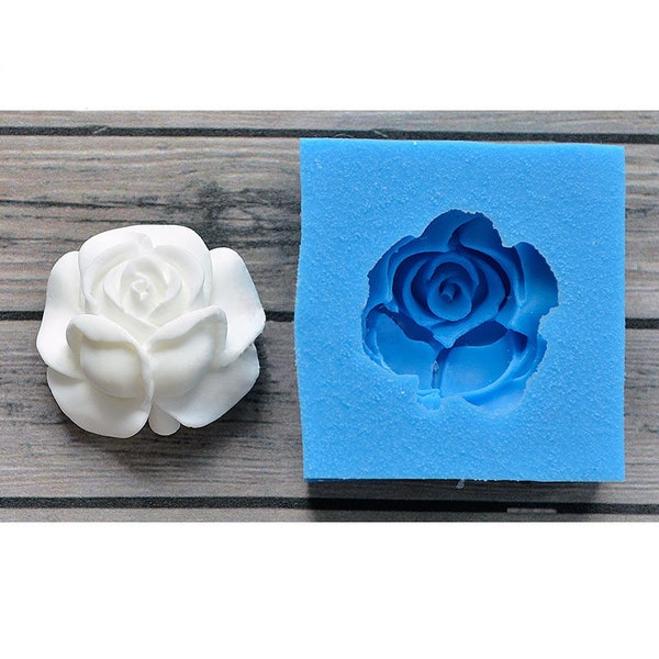 Sugarcraft Newest Rose Silicone Mold Fondant Mold Cake Decorating Tools Chocolate Gumpaste Mold