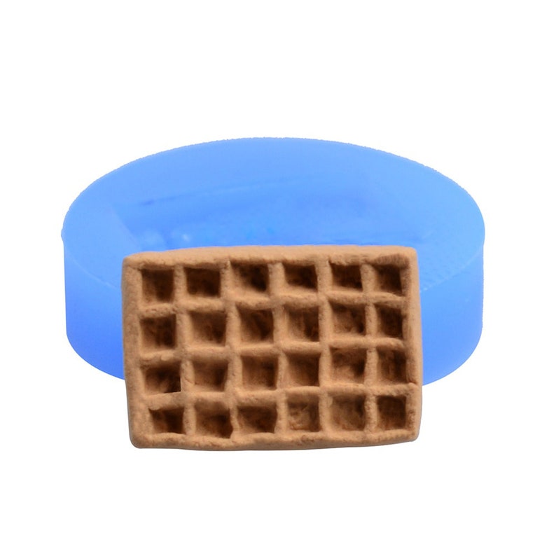 26mm Waffer Wafer Cookie Mold Waffle Biscuit Mold Candy Etsy