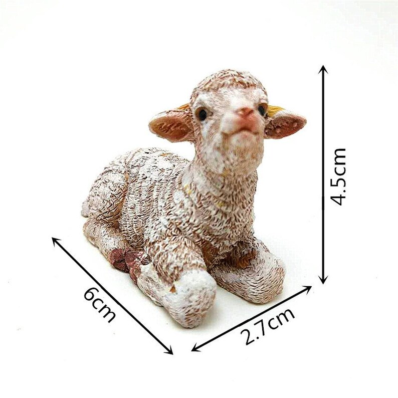 3D Highly Detailed Little Sheep Shape Mold Soft Candy Etsy
