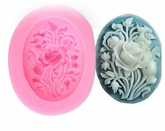 Sugarcraft Rose Flower Silicone Mold Cake Decorating Tools Fondant Mold Chocolate Confiteria Mold Baking Accessories DIY