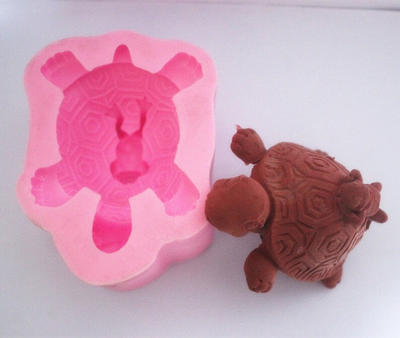 Sea Turtle Mould Craft Art Silicone Soap Mold Craft Molds Etsy