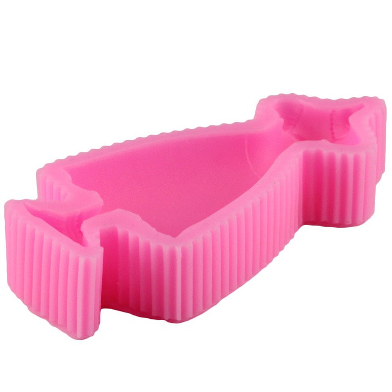 3D Wedding Dress Candle Clay Mold Cake Silicone Baking Molds Etsy