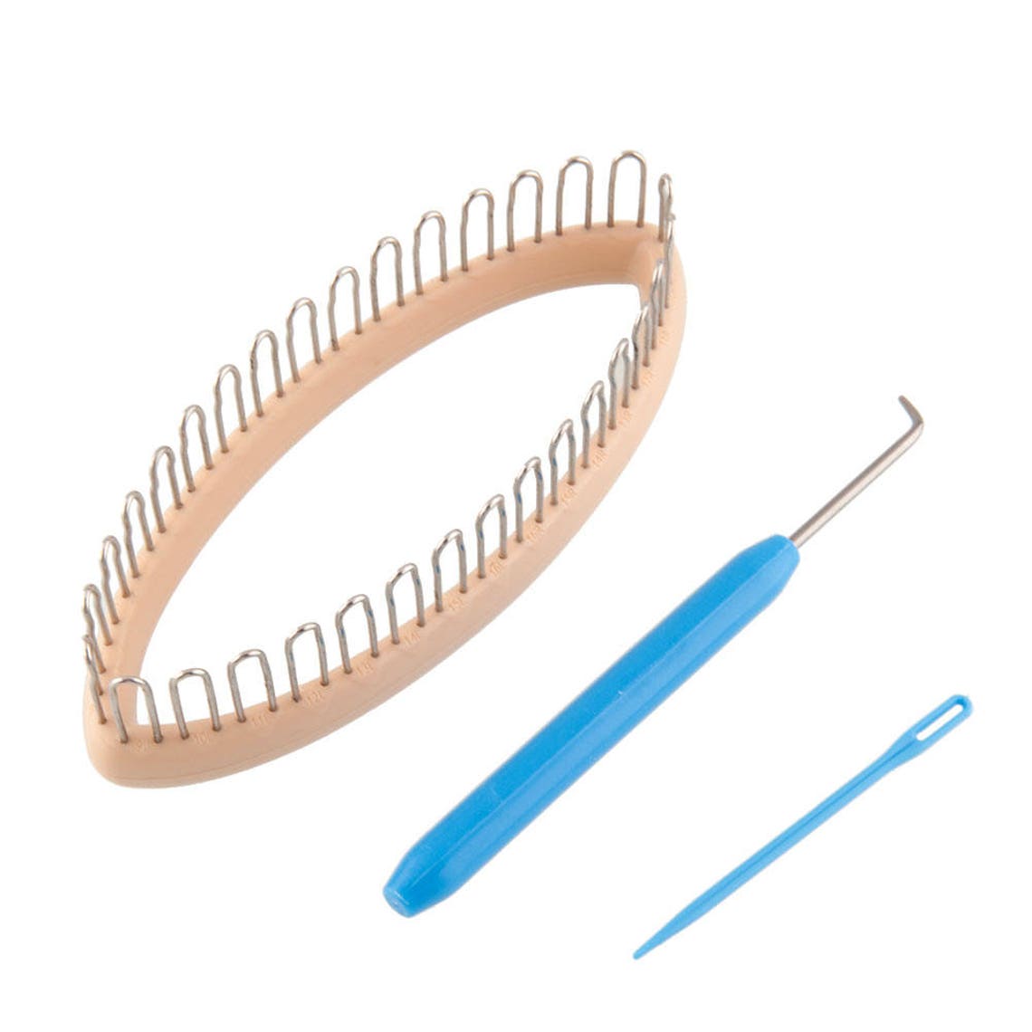 Easy Knitting Loom for Socks Wool Yarn DIY Craft Wooden Etsy