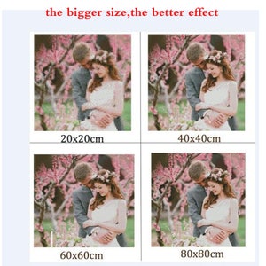 5D DIY Full Drill Round or Square Diamond Painting Rhinestone Diamond ...