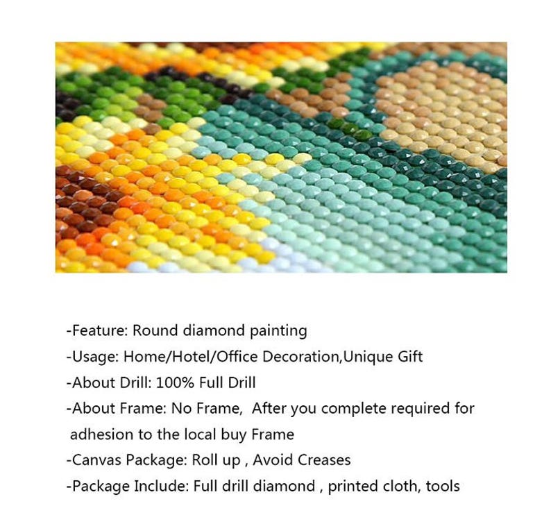 Full Drill Round or Square DIY Diamond Painting Cross Stitch Diamond Mosaic 5D Sets Full Diamond Embroidery Handmade Needlework Love Heart