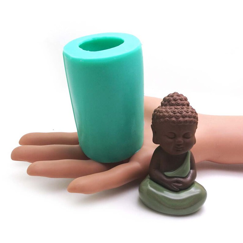 3D Buddha Statue Silicone Mold Handmade Buddha Statue Soap Etsy