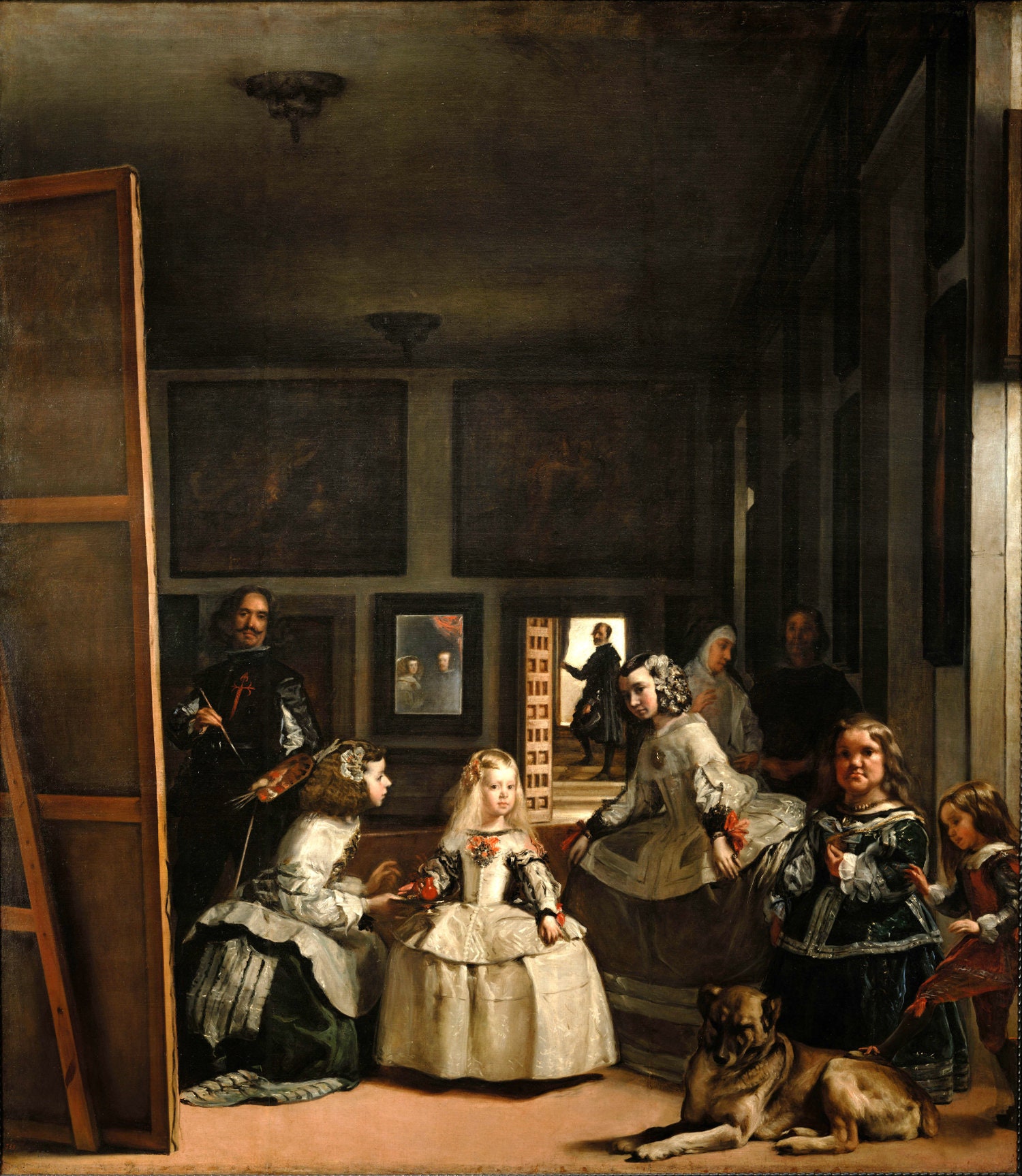Velázquez Las Meninas pintura al óleo por número y pintura - Etsy España
