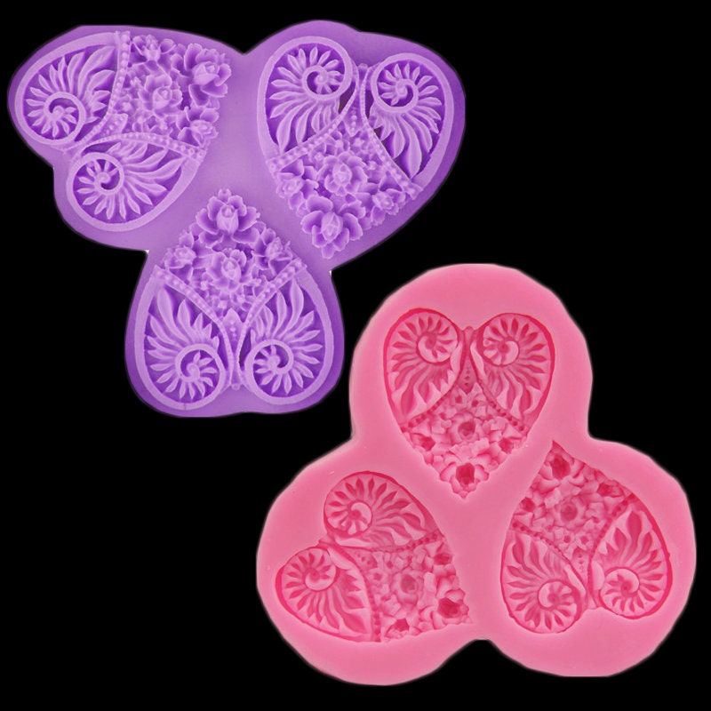 Heart Silicone Candy Mold by Celebrate It®