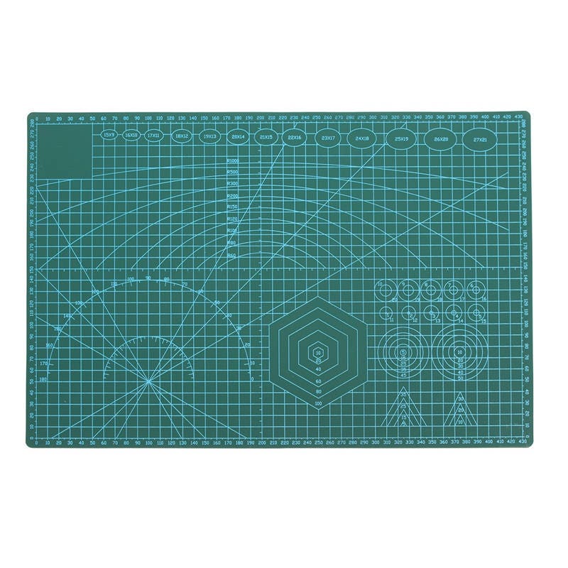 A3 A4 A5 Cutting Mat Fabric Leather Paper Cutting Board Sewing Pad