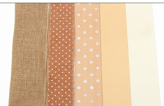 Ruban couleur champagne pour pour champagne bricolage fait à la main cadeau artisanat emballage cheveux accessoires mariage matériaux paquet Mix couleur 20pcs de haute qualité d72238 Ruban couleur champagne pour pour champagne bricolage fait à la main cadeau artisanat emballage cheveux accessoires mariage matériaux paquet Mix couleur 20pcs de haute qualité d72238