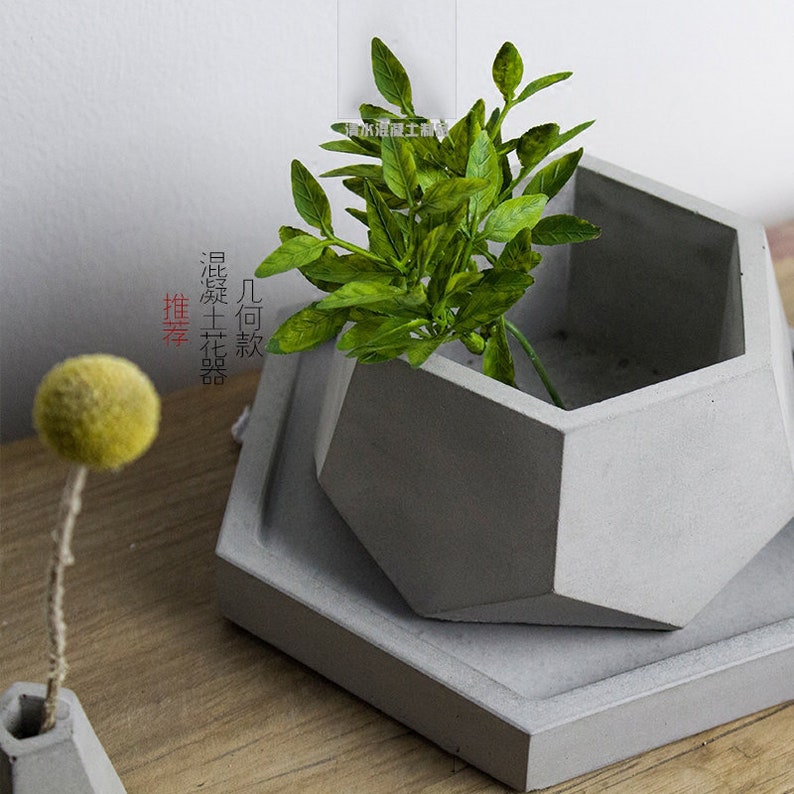 Plant Pot Silicone Molds Plant Pots Decorative Molds Silicone Etsy