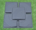 Concrete Mold Pavers Stone Patio Casting Concrete Garden Path Set 5 Pcs product logo