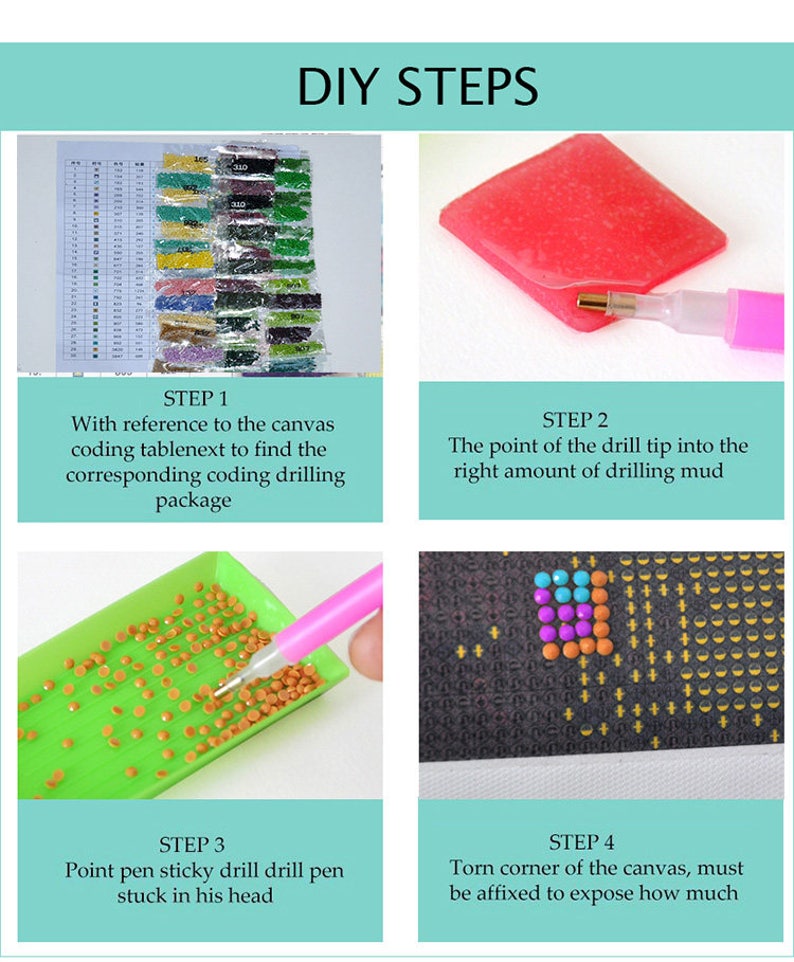 Full Drill Round or Square DIY Diamond Painting Cross Stitch Diamond Mosaic 5D Sets Full Diamond Embroidery Handmade Needlework Love Heart