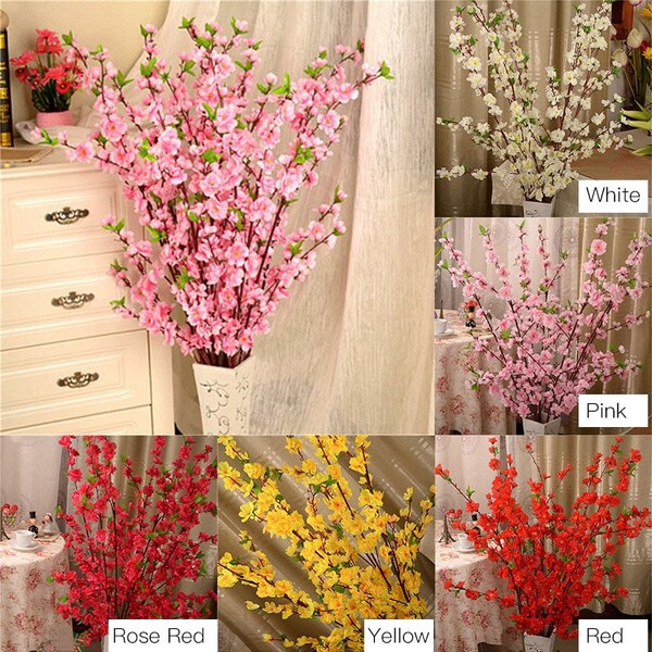 Artificial Cherry Blossom Tree Etsy New Zealand