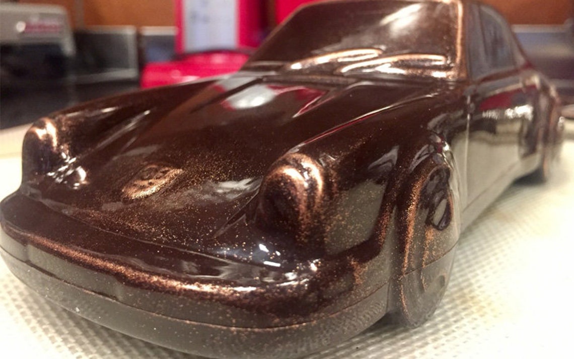 Plastic Automobile Chocolate Mold 3D DIY Handmade Sport Car Etsy