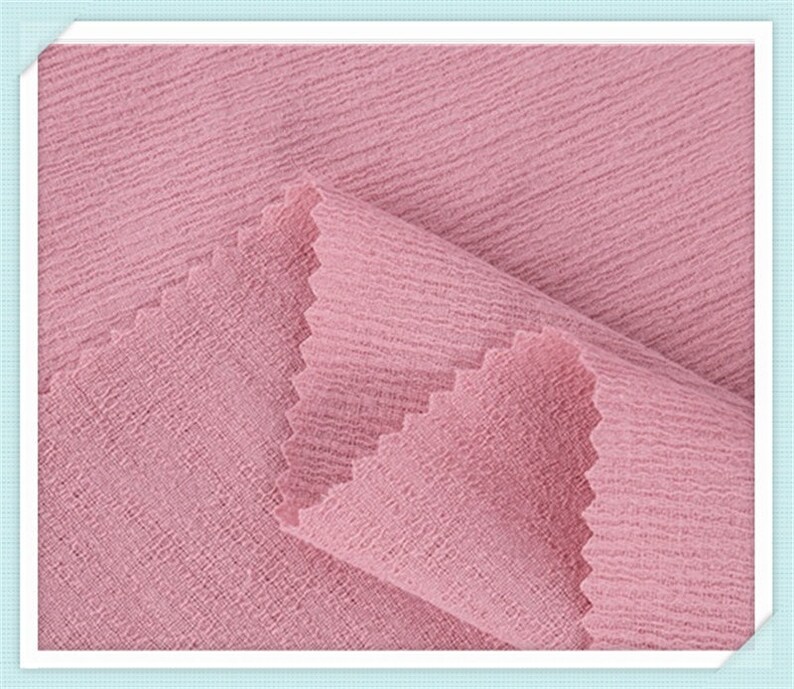 Cotton Crepe Dyeing Cloth Woven Cotton Crepe Fabric for Pants Etsy