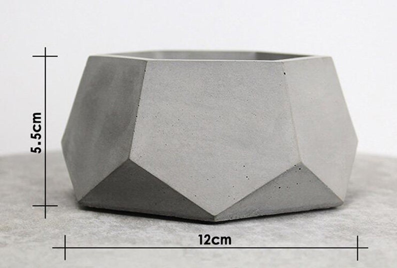 Plant Pot Silicone Molds Plant Pots Decorative Molds Silicone Etsy España