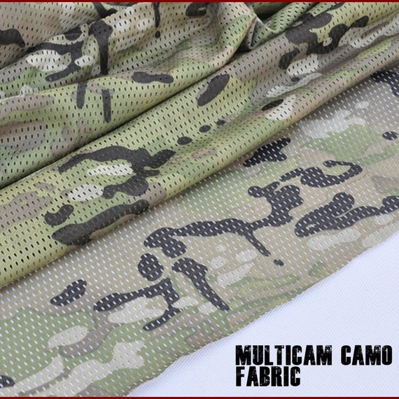 Camouflage mesh fabric sale