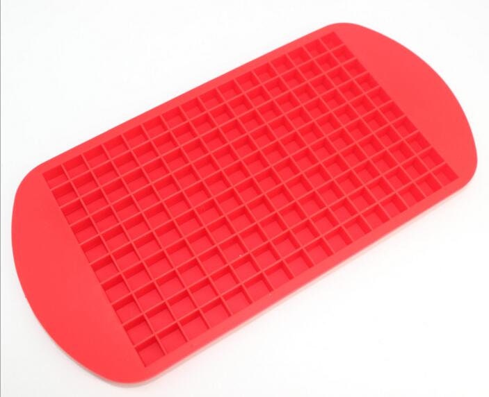 New 4/6/8 Grid Big Ice Tray Mold Large Food Grade Silicone Ice Cube Square  Tray Mold DIY Ice Maker Cube Tray Ice Cube Tray - AliExpress