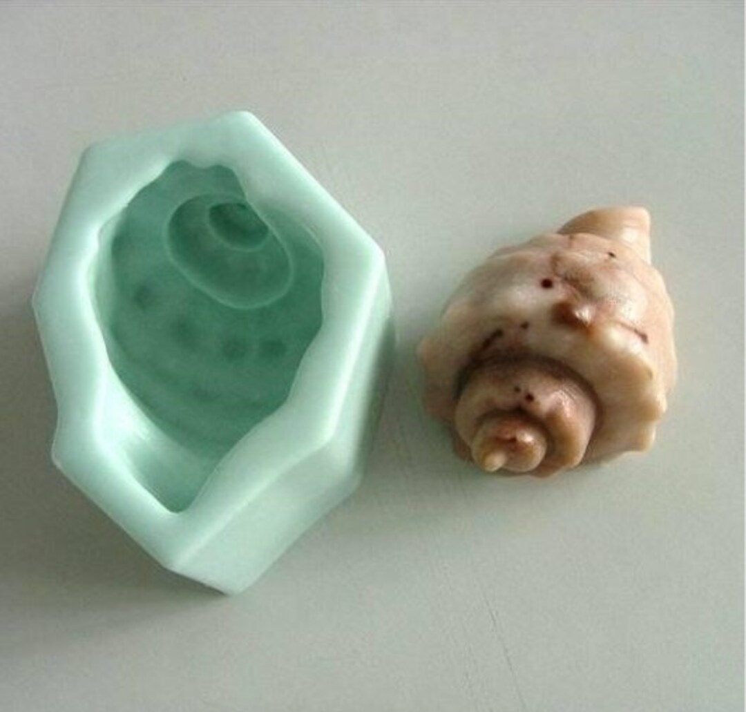 New Snail Handmade Natural Soap Mold Silicone Molds Clay Mould Etsy