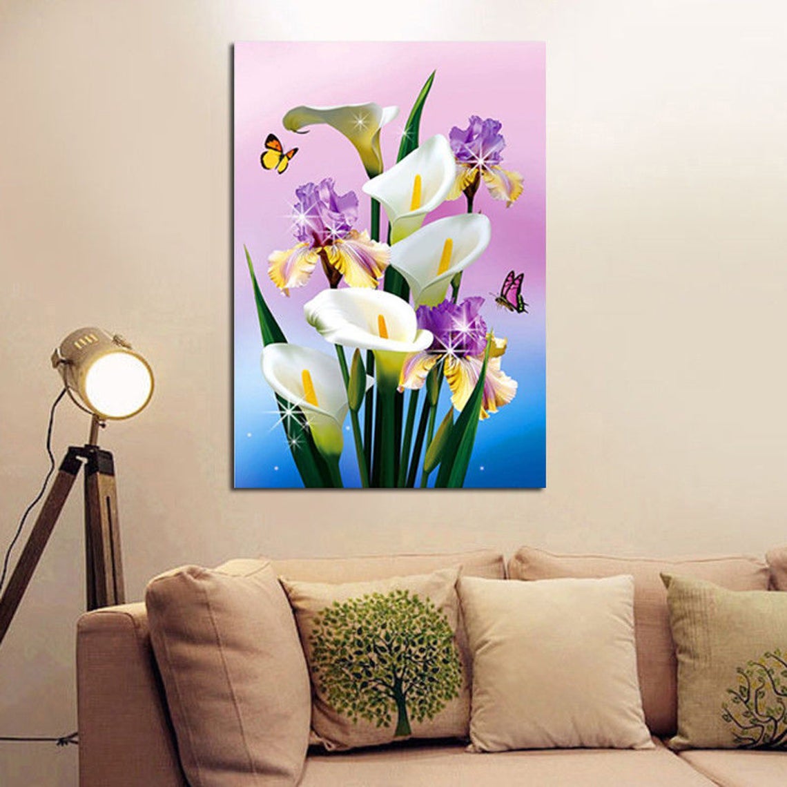 5D DIY Full Drill Round Square Diamond Painting Rhinestone - Etsy