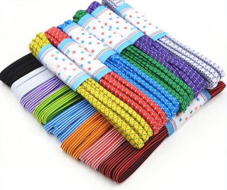 1pc 2 Layer Wide Elastic Band Sewing 7mm3.6m Elastique Band - Etsy Denmark
