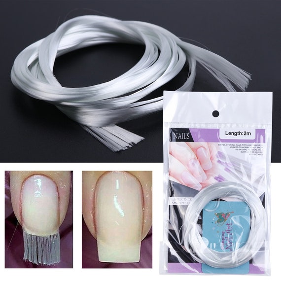 Buy AD ESHOP | Nails Extensions Reusable Nails | Artificial Nails For Girls  | Nail Extension Full Kit, Press On Nails, Acrylic Nails (natural french  nails) Online at Low Prices in India - Amazon.in
