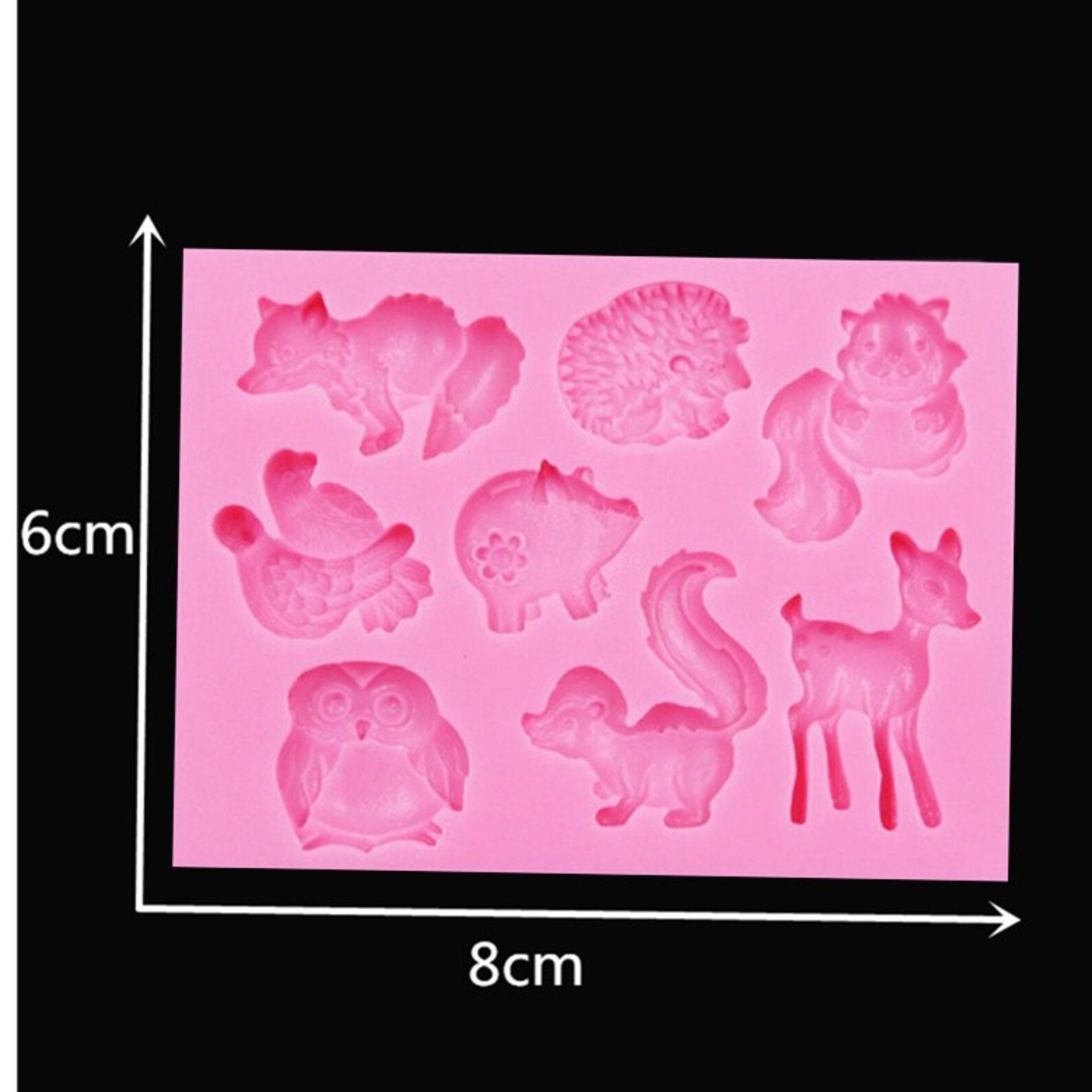 Horse Silicone Molds Soap Mold Horses Silicone Soap Molds Etsy