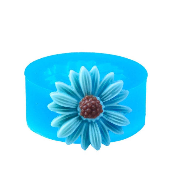 Tournesol Flexible Silicone Push Moule Bijoux Perle Moule Mini Cupcake Topper Argile Pousser Moule Maison De Poupée (Fimo Epoxy Gomme)