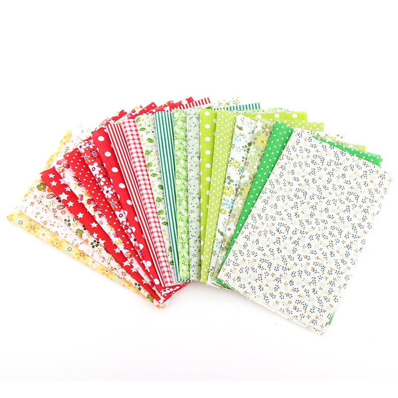 80 Pieces Floral Series Patchwork Cotton Fabric Quit Patchwork Etsy