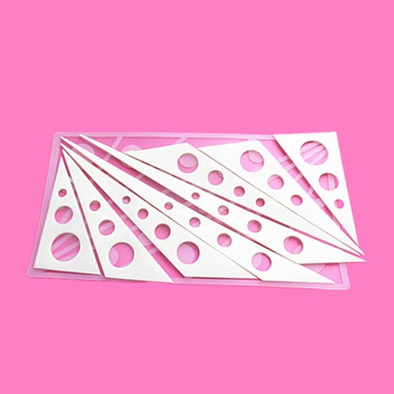 triangle cake mold