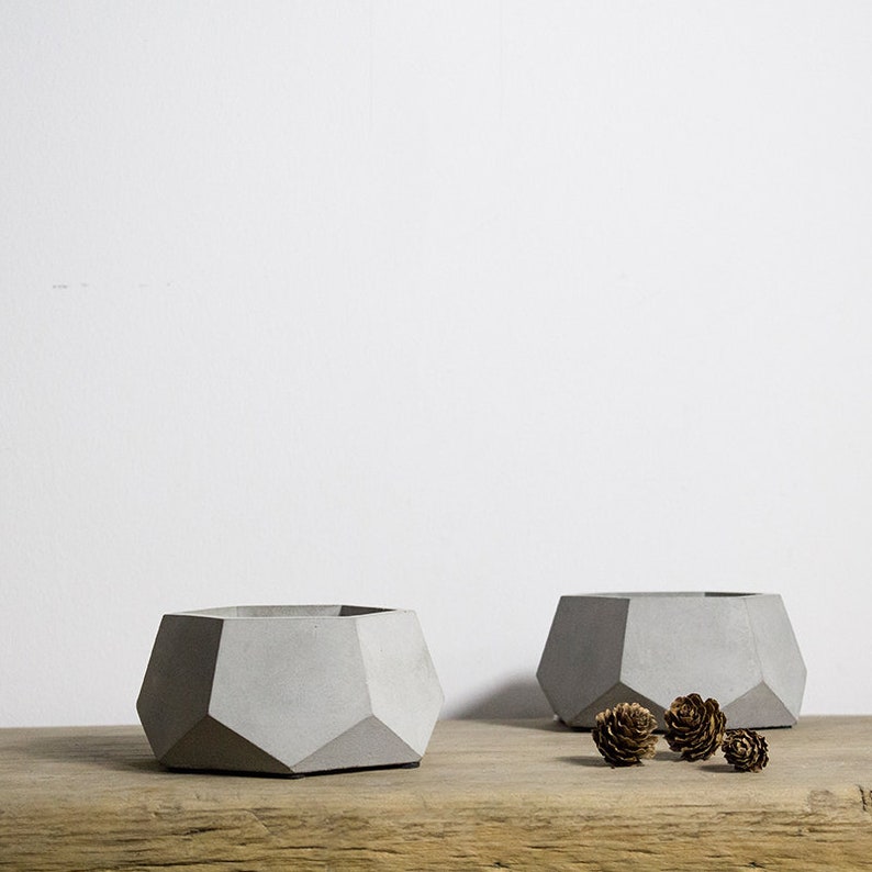 Plant Pot Silicone Molds Plant Pots Decorative Molds Silicone Etsy