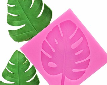 3D Tree Leaf Molds Sugarcraft Silicone Mold Fondant Cake Decorating Tools Leaves Chocolate Gumpaste Mold