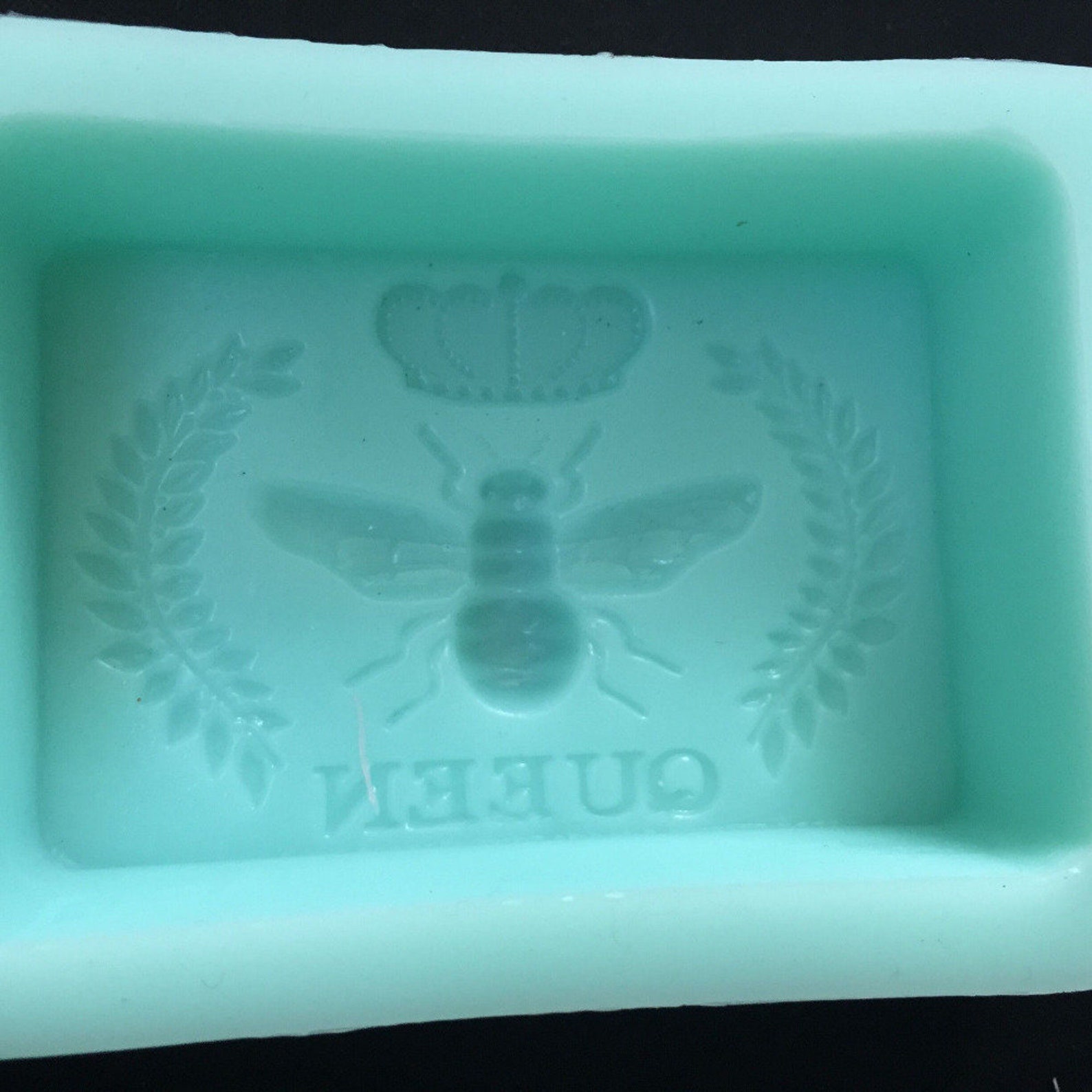 Silica Gel Silicone Mold Soaps Mould Queen Bee Honey Bee Soap Etsy