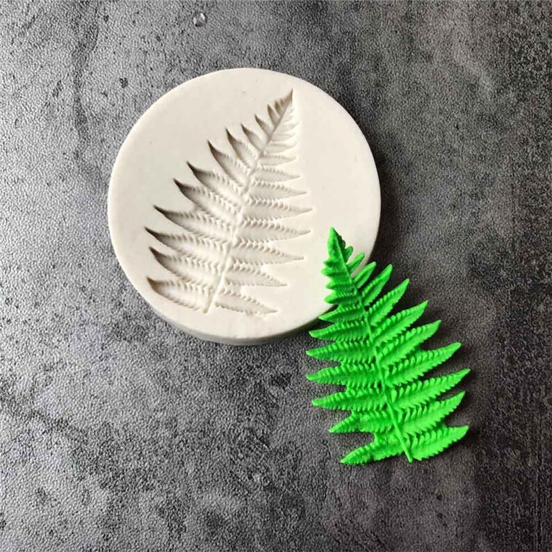 1PC Leaf Shaped Fondant Silicone Mold Craft Chocolate Pastry Etsy New Zealand