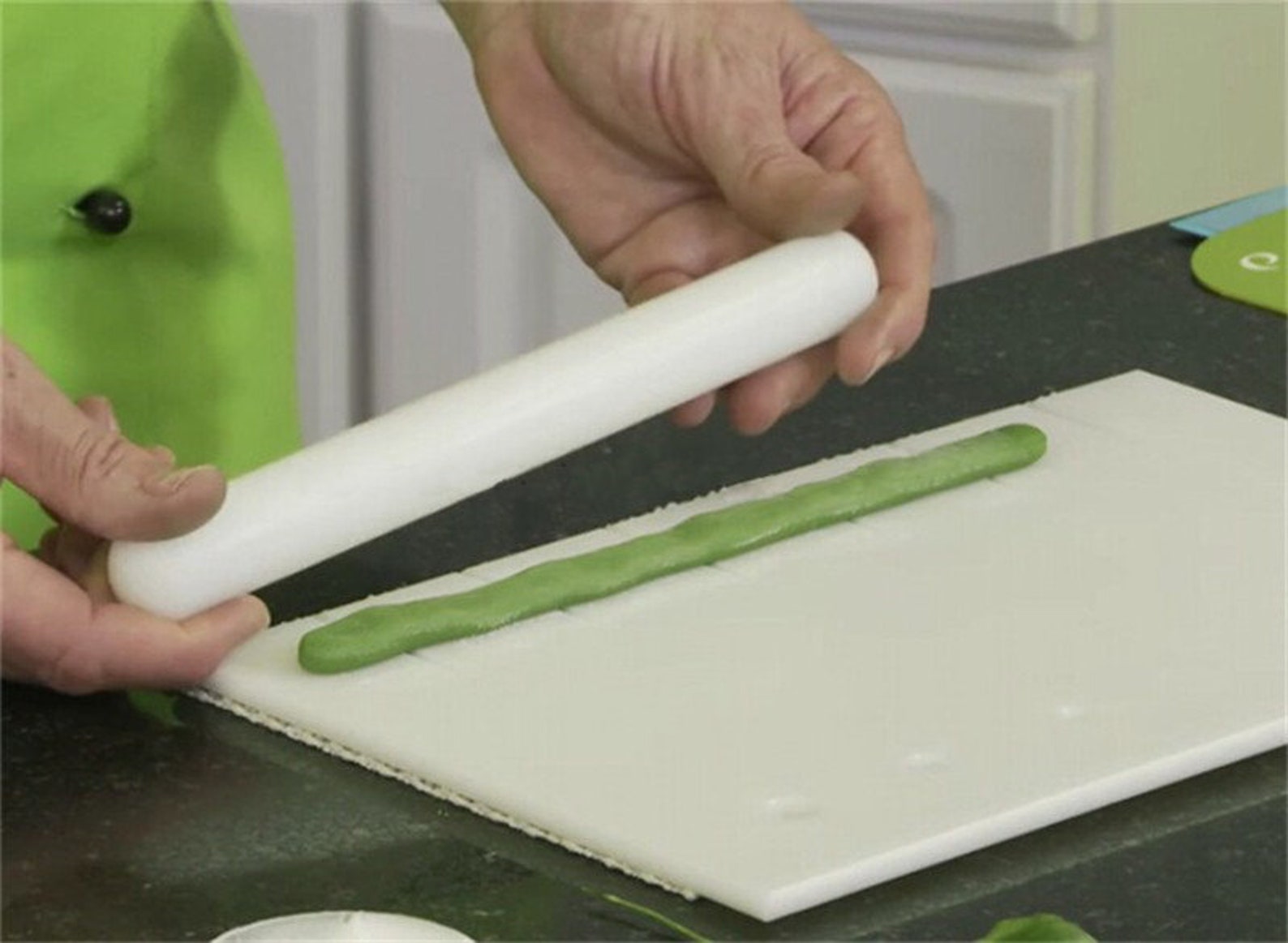 Cake Board 1PC Petal and Leaves Veining Grooves Board Etsy