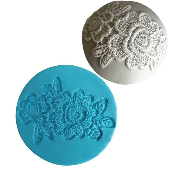 Tiny flower silicone molds for fondant and gumpaste the smallest