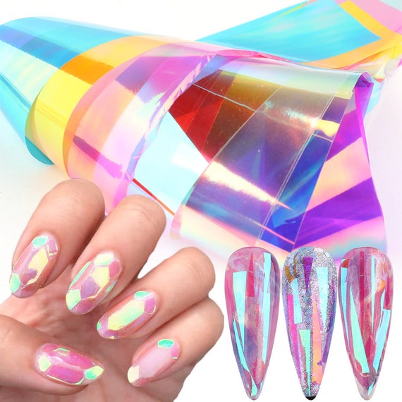 Get All Kinds of Nail FoilS Transfer for Nail Art