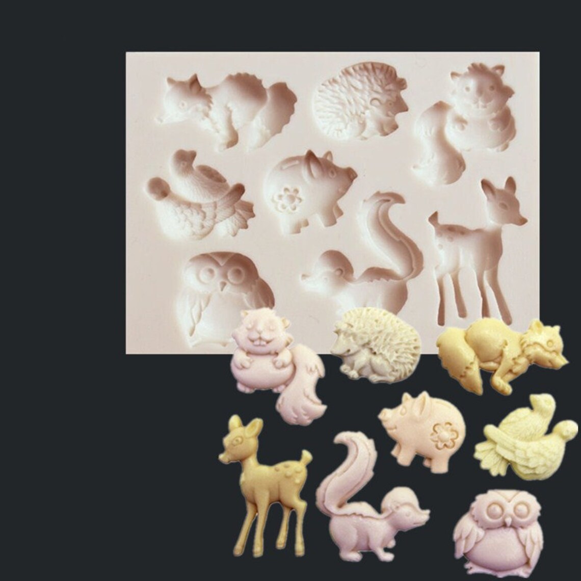 Horse Silicone Molds Soap Mold Horses Silicone Soap Molds Etsy